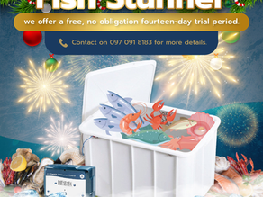 A great deal Let’s Sea is offering a 14-day no-strings-attached trial of our Fish Stunner 🎁