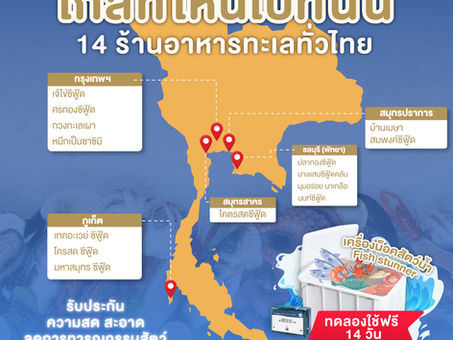 ใกล้ที่ไหนไปที่นั้น 14 ร้านอาหารทะเล ในประเทศไทย