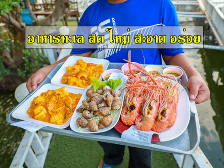 ร้านอาหารซีฟู้ดบางขุนเทียน คัดร้านเด็ด ชายทะเล 