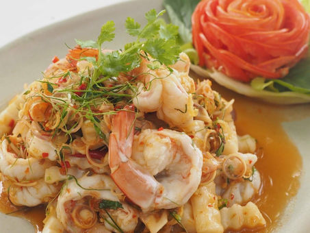 ร้านอาหารริมเล ร้านอาหารซีฟู้ดเกาะเต่า