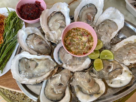 ร้านซีฟู้ดพัทยา ราคาไม่แพง ร้านเด็ดที่ไม่ควรพลาด