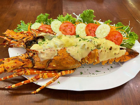 ร้านอาหารซีฟู้ดหัวหิน "ร้านหัวหินซีฟู้ด" อาหารทะเล เส้นถนนคนเดิน
