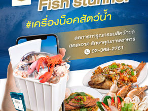 Fish stunner for Seafood 🐟